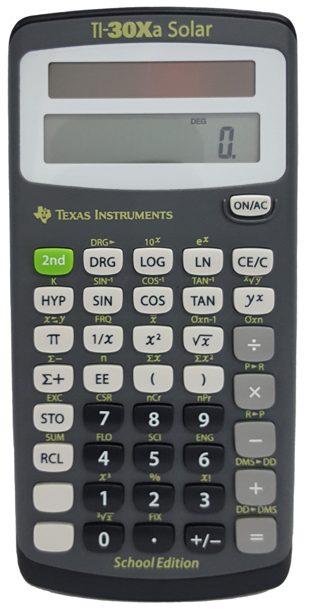 waarheid laser software Texas Instruments TI-30XaSE Solar School Edition Calculator for Virginia  State Testing – ScanTex