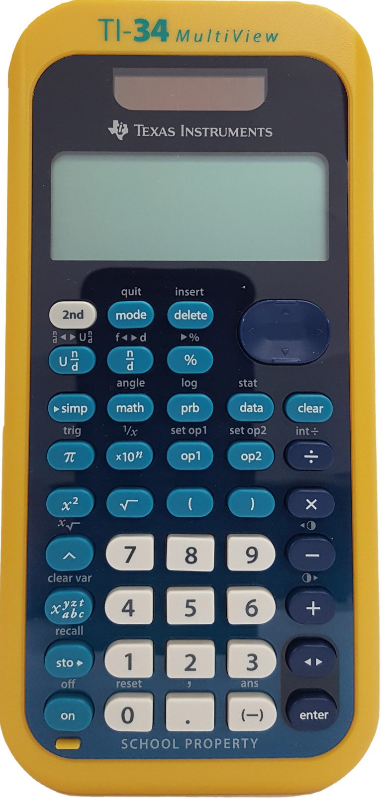 Texas Instruments TI34 MultiView Calculator Class Pack ScanTex