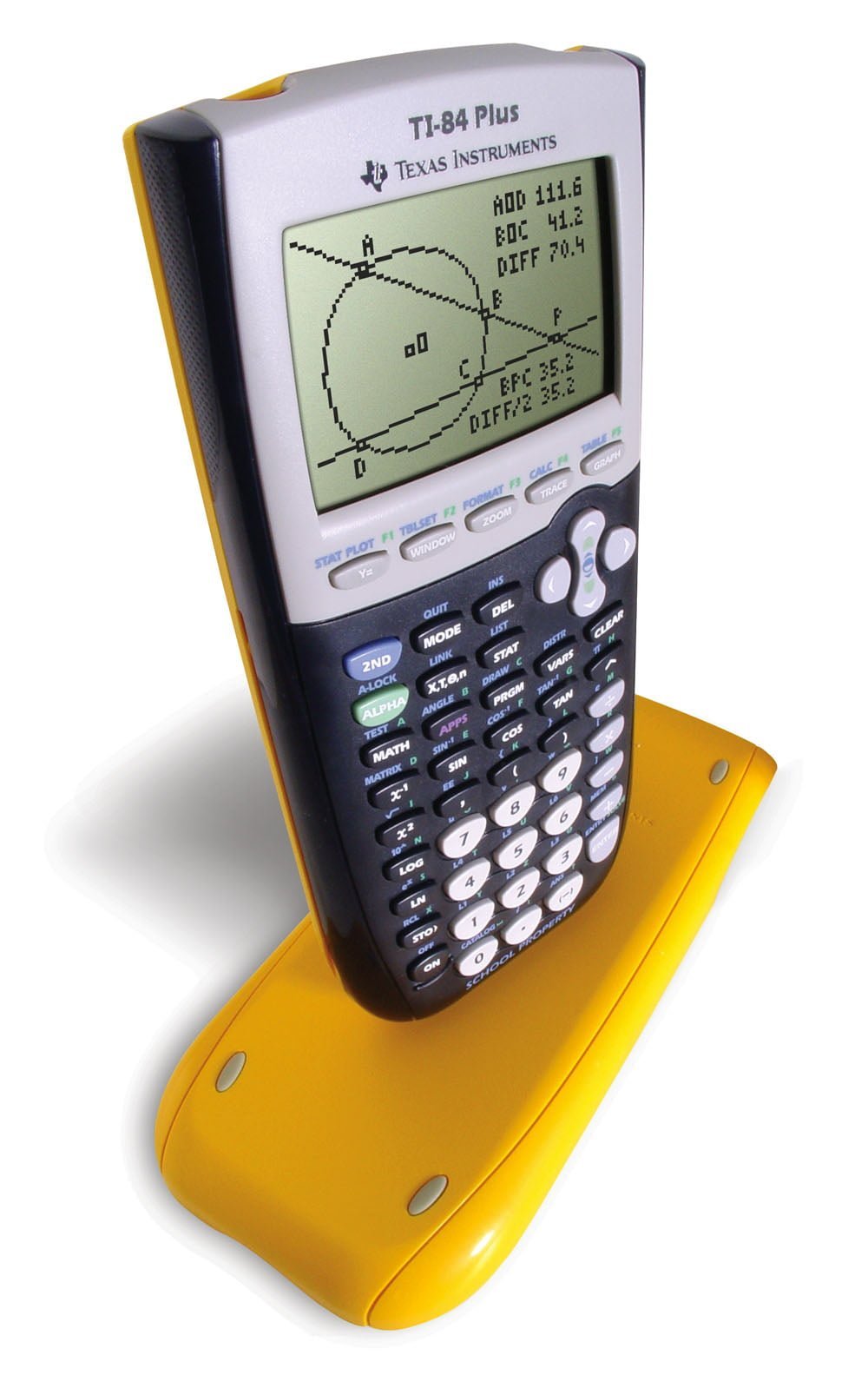 Texas Instruments TI 84 Plus EZ Spot Yellow Classroom Pack – ScanTex
